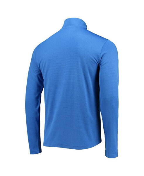 Men's Royal Florida Gators Primary Logo Pacer Performance Quarter-Zip Jacket