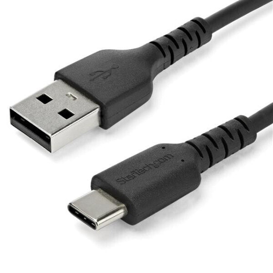 Кабель зарядный USB A - USB C Startech.com 1 м - черный