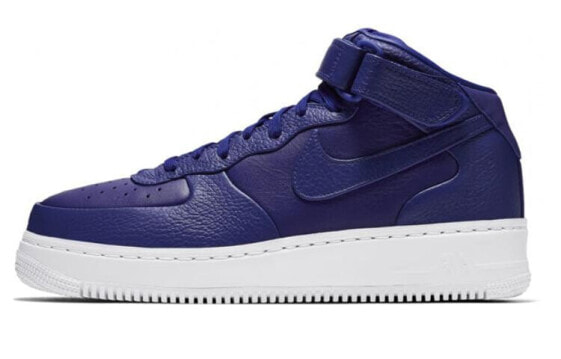 Кроссовки Nike Air Force 1 Mid Concord 819677-402