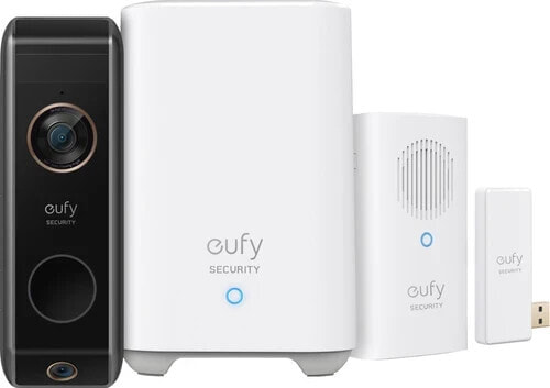 Eufy Video Doorbell Dual 2 Pro with HomeBase + Chime