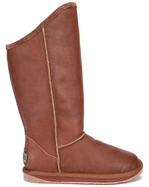 Australia Luxe Collective Cosy Tall Buff Sheepskin Boot Women's Brown 9