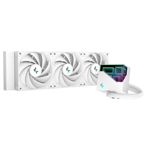 DeepCool LT720 Komplett-Wasserkühlung, 360mm - weiß