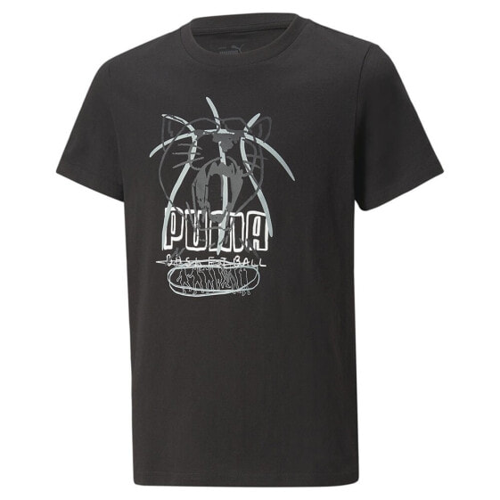 PUMA Basketball B short sleeve T-shirt