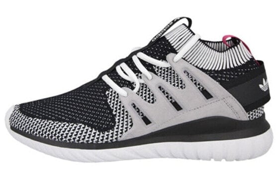 Adidas Tubular Nova Primeknit Black Pink S74918 Sneakers