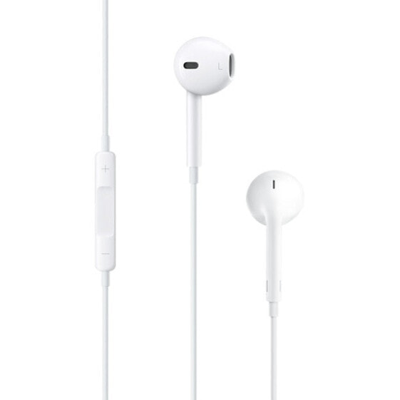 Наушники и гарнитуры Apple EarPods стерео 50 г белые