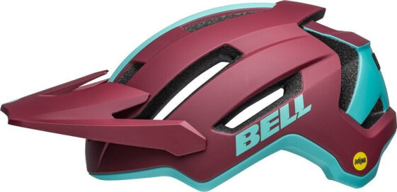 Bell Kask mtb BELL 4FORTY AIR Rozmiar kasku: M(55-59 cm), Wybierz kolor: Matte Brick Red Ocean