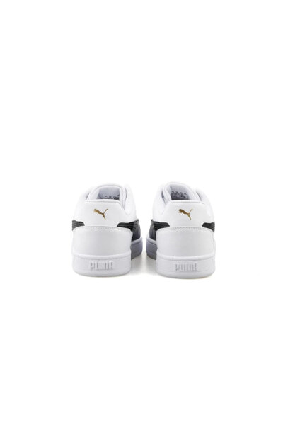 Caven 2.0 Beyaz Siyah Erkek Sneaker Spor Ayakkabı