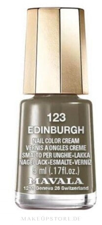 Nagellack - Mavala Mini Color 123 - Edinburgh