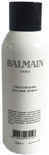 Texturierendes Haarspray für mehr Volumen mit Arganöl - Balmain Paris Hair Couture Texturizing Volume Spray 75 ml