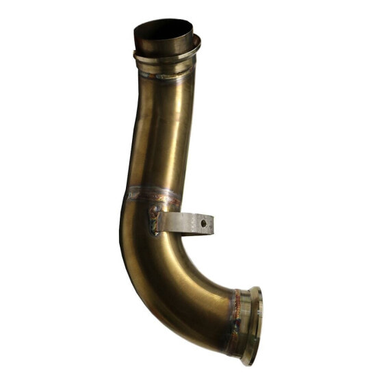 GPR EXHAUST SYSTEMS KTM Duke 790 21-23 Ref:KT.107.DEC Not Homologated Stainless Steel Link Pipe