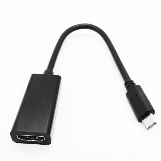 Кабель USB-C - HDMI Чёрный (Пересмотрено A+) semiclassical