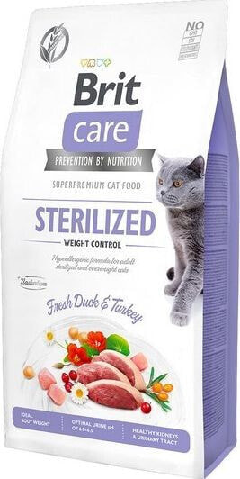 Brit BRIT CARE KOT STERILIZED WEIGHT 2KG GF