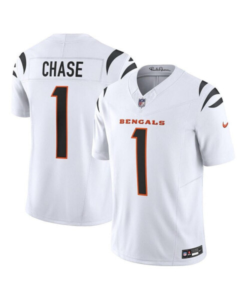 Men's Ja'Marr Chase Cincinnati Bengals Vapor F.U.S.E. Limited Jersey