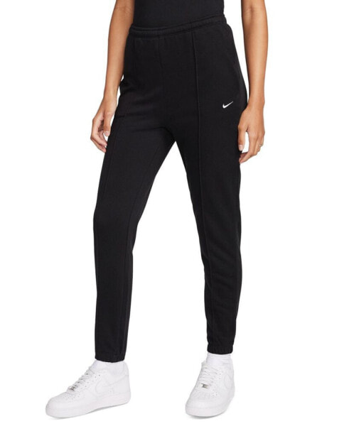 Брюки спортивные Nike женские Sportswear Chill Terry Slim-Fit High-Waist French Terry Sweatpants