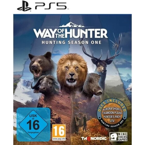Way of the Hunter Hunting Season One PS5-Spiel