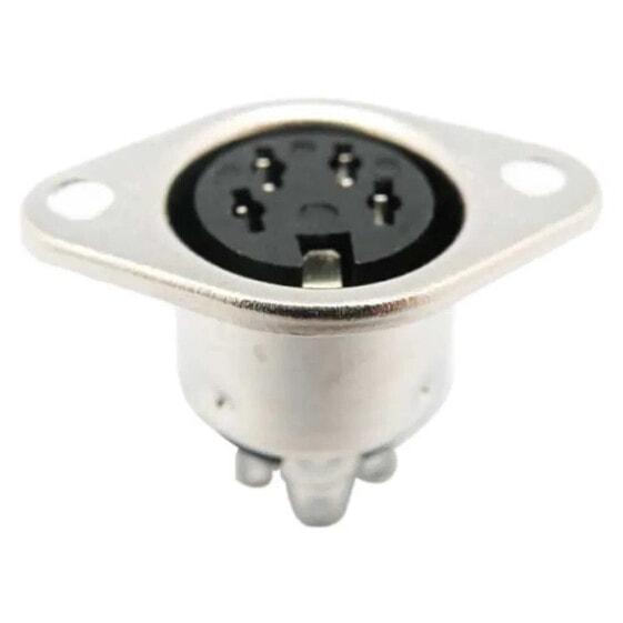 EUROCONNEX 1052 DIN Female Connector 4P