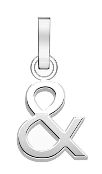 Ocelový přívěsek "&" The Pendant PE-Silver-Ampersand