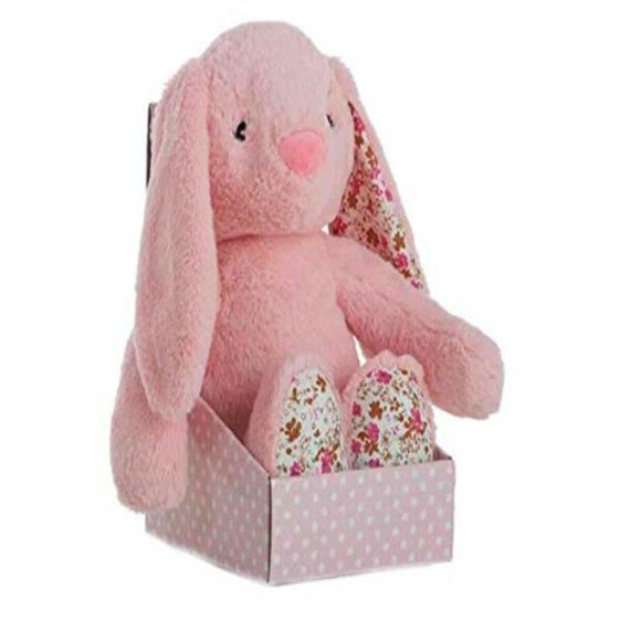 Плюшевый кролик Flowers розовый 40 см BB Fun