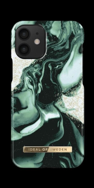 iDeal Of Sweden IDEAL OF SWEDEN IDFCAW21-I2154-320 IPHONE 13 MINI GOLDEN OLIVE MARBLE