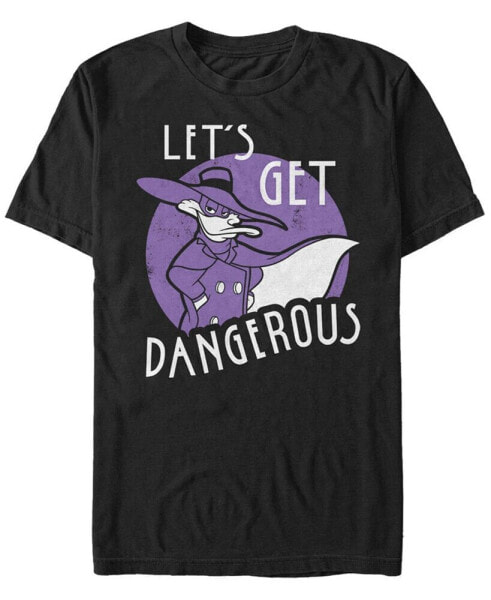 Men's Get Dangerous Short Sleeve T-Shirt