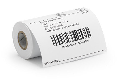 Zebra Z-Perform 1000D 80 Receipt - White - Paper - Thermal transfer - 1.9 cm - 1 pc(s) - 50 x 19000