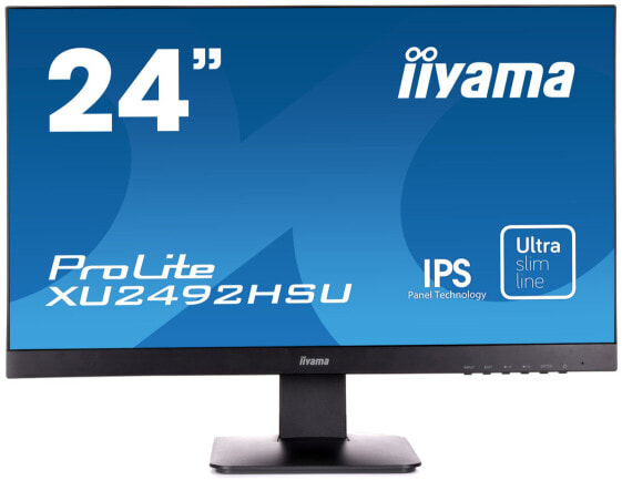 Монитор Iiyama ProLite XU2492HSU Full HD LED 23.8" Black
