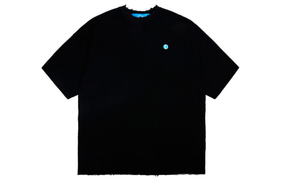 Trendy_Clothing UNVESNO T SWS-1141-Black T-shirt