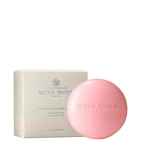 Molton Brown Delicious Rhubarb & Rose Parfümierte Seife