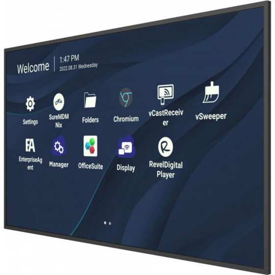 Цифровой дисплей ViewSonic CDE9830 4K Ultra HD 98"