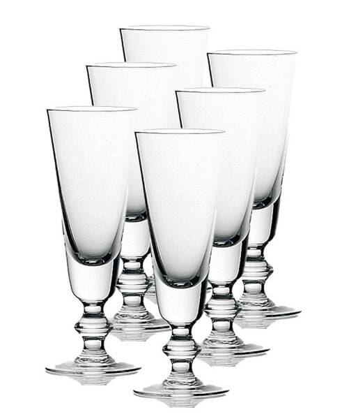 Handmade 5 oz. Antoine Champagne Glass, Set of 6