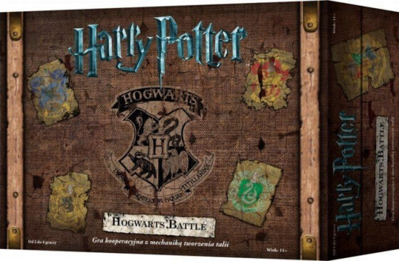 Настольная игра REBEL Harry Potter: Битва в Хогвартсе