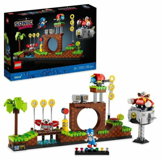 Игровой набор Lego 21331 Sonic the Hedgehog