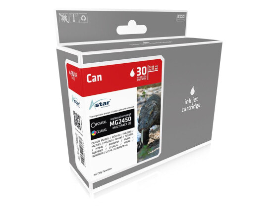 ASTAR AS46245 - Pigment-based ink - Black,Cyan,Magenta,Yellow - Canon - Multi pack - PIXMA MG2450 - Inkjet printing