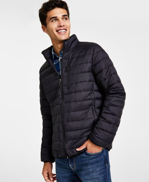 Men's Quilted Packable Puffer Jacket, Created for Macy's