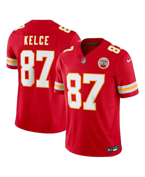 Men's Travis Kelce Kansas City Chiefs Vapor F.U.S.E. Limited Jersey