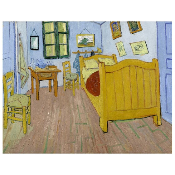 Картина LegendArte Винчентова спальня Vincent Van Gogh 80x100 см