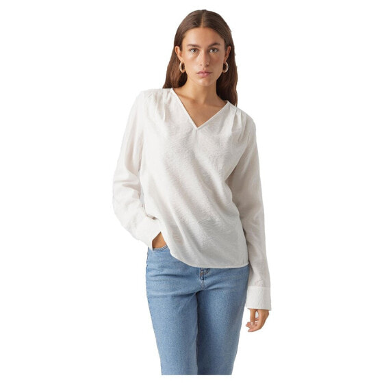 VERO MODA Lena Long Sleeve Blouse