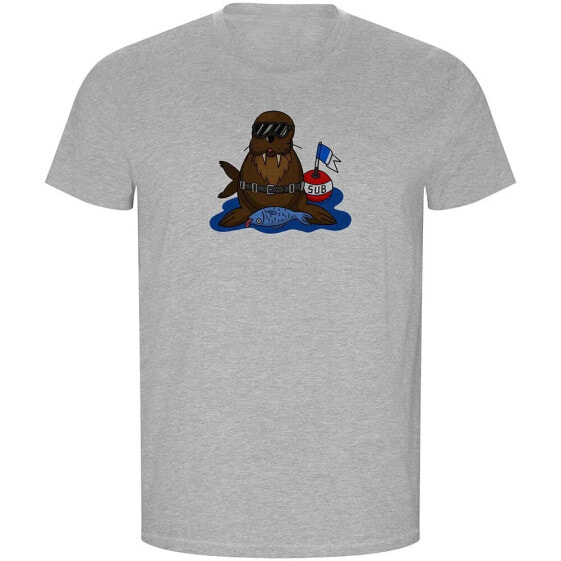 KRUSKIS Walrus ECO short sleeve T-shirt