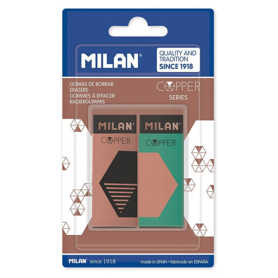 Ластик MILAN Nata® Copper Series 320 черный