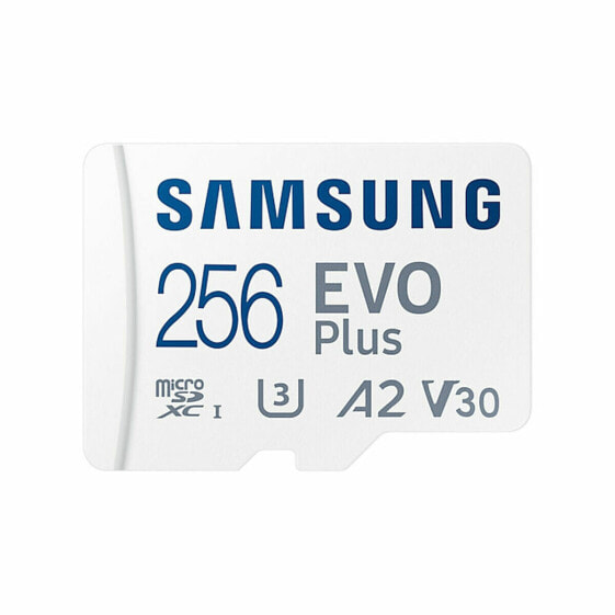 Карта памяти микро-SD с адаптером Samsung MB-MC256KAEU 256 GB