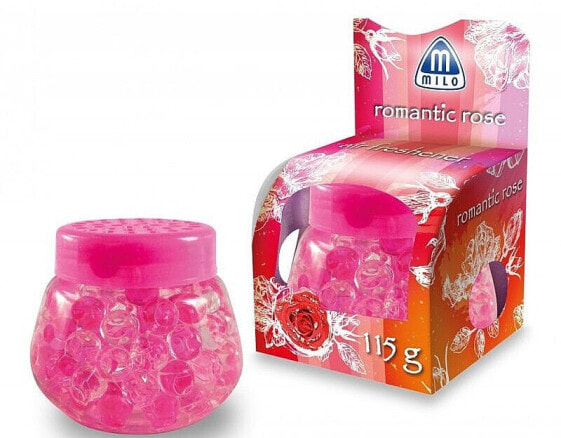 Gel-Lufterfrischer Rose