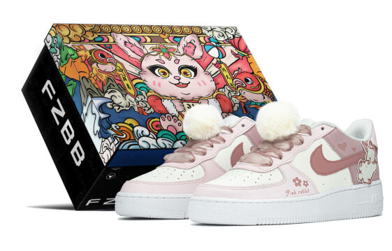 Кроссовки Nike Air Force 1 Low CNY Bunny Ball