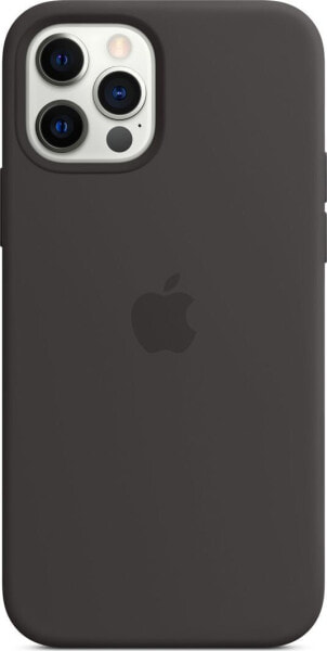 Чехол для смартфона Apple Silikonowe с MagSafe для iPhone 12 | 12 Pro - Черный