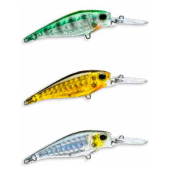 Приманка YO-ZURI 3DR-X Shad minnow 6г 60 мм