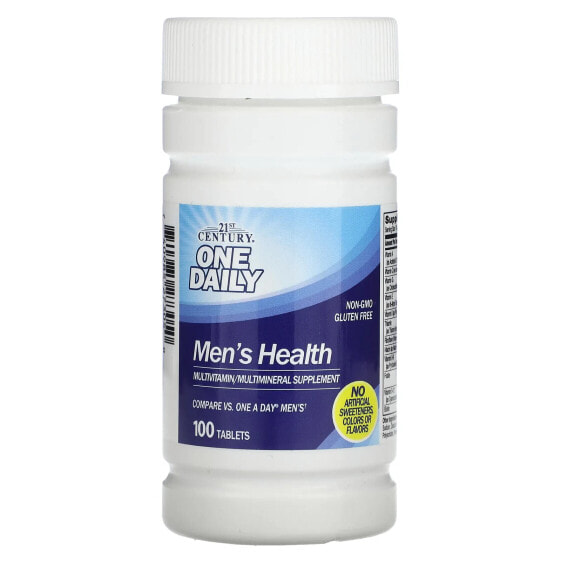 Витаминно-минеральный комплекс 21st Century One Daily, Men's Health, 100 таблеток