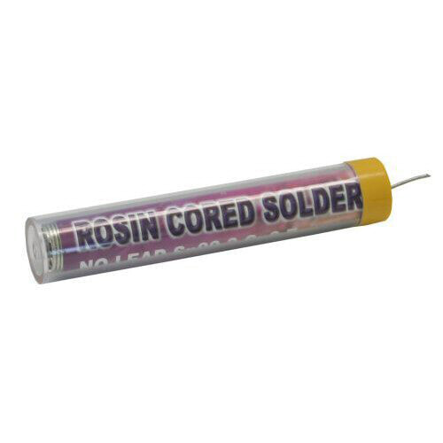 InLine Soldering Tin 1.0mm diameter 15g reel lead-free suitable for use on PCB