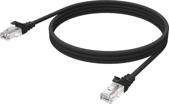 Vision TC 2MCAT6/BL- - 2 m - Cat6 - RJ-45 - RJ-45