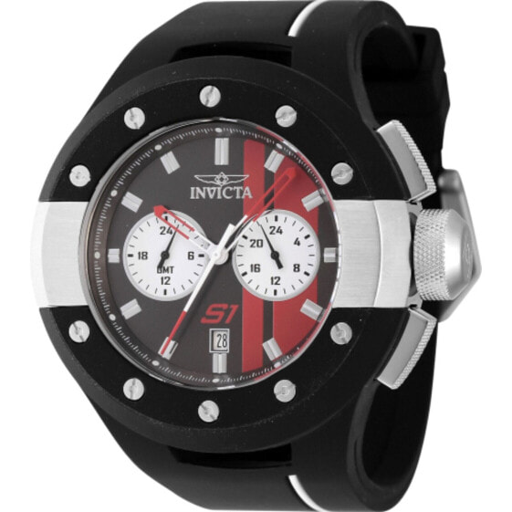 Часы Invicta S1 Rally GMT Black Dial Men's Watch