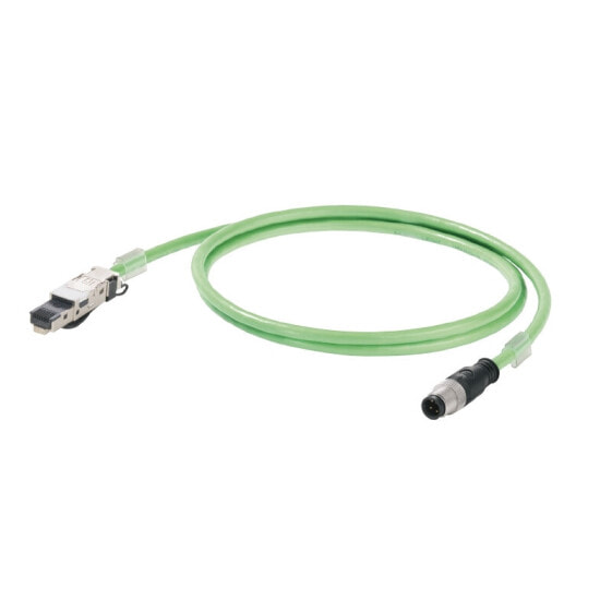 Weidmüller Systemkabel Cat.5 Profinet PUR IE-C5DD4UG0015MCSA20-E 1.5m - Cable - Network