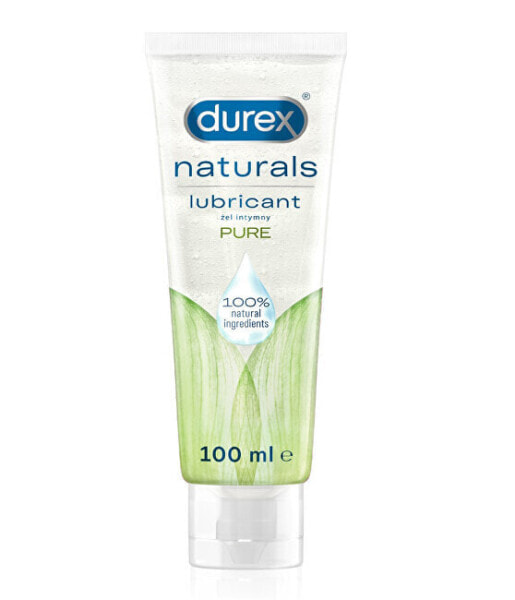 Интимный гель увлажняющий Durex Natura ls Pure 100 мл